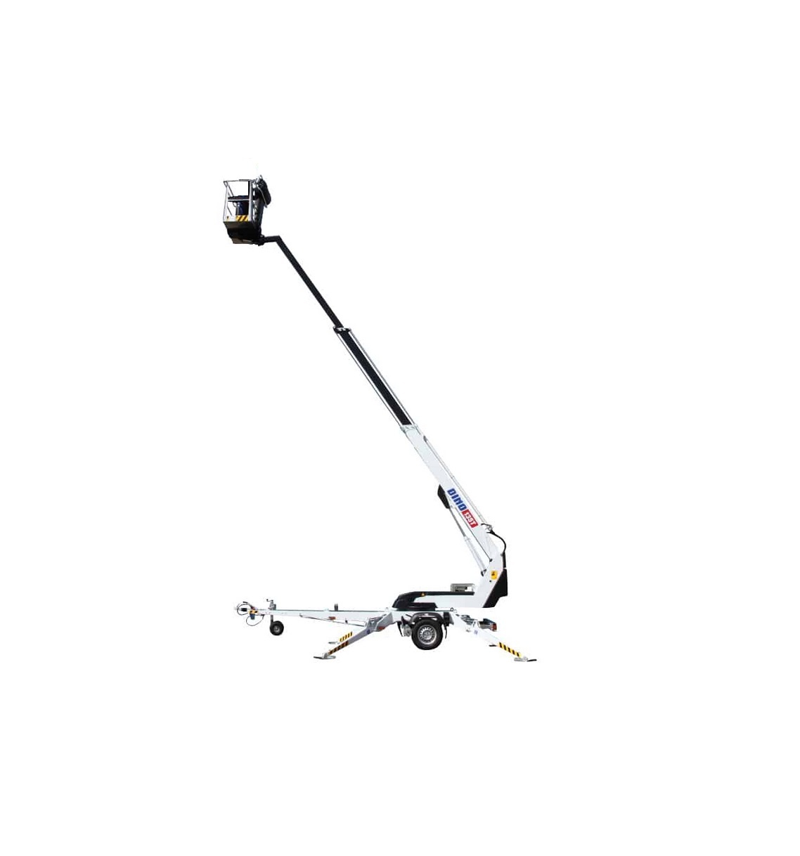 Dino Omme Dexter Denka Skylift 180T säljes till salu Skylift