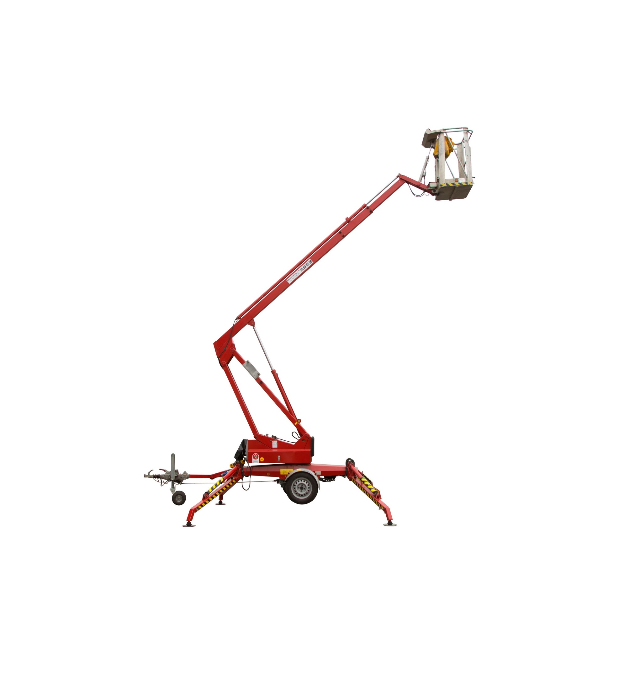 Skylift Denka JR Junior Arbestplatform Omme Dexter Dino säljes till salu Skylift